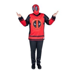 NIP. MARVEL Adult Deadpool Costume